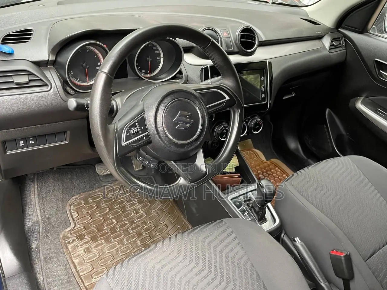 Suzuki Swift 2021 Blue