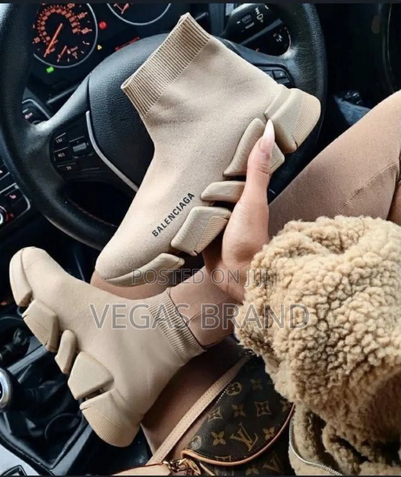 Balenciaga Speed 2.0 Sock Woman's Original Quality Shoes