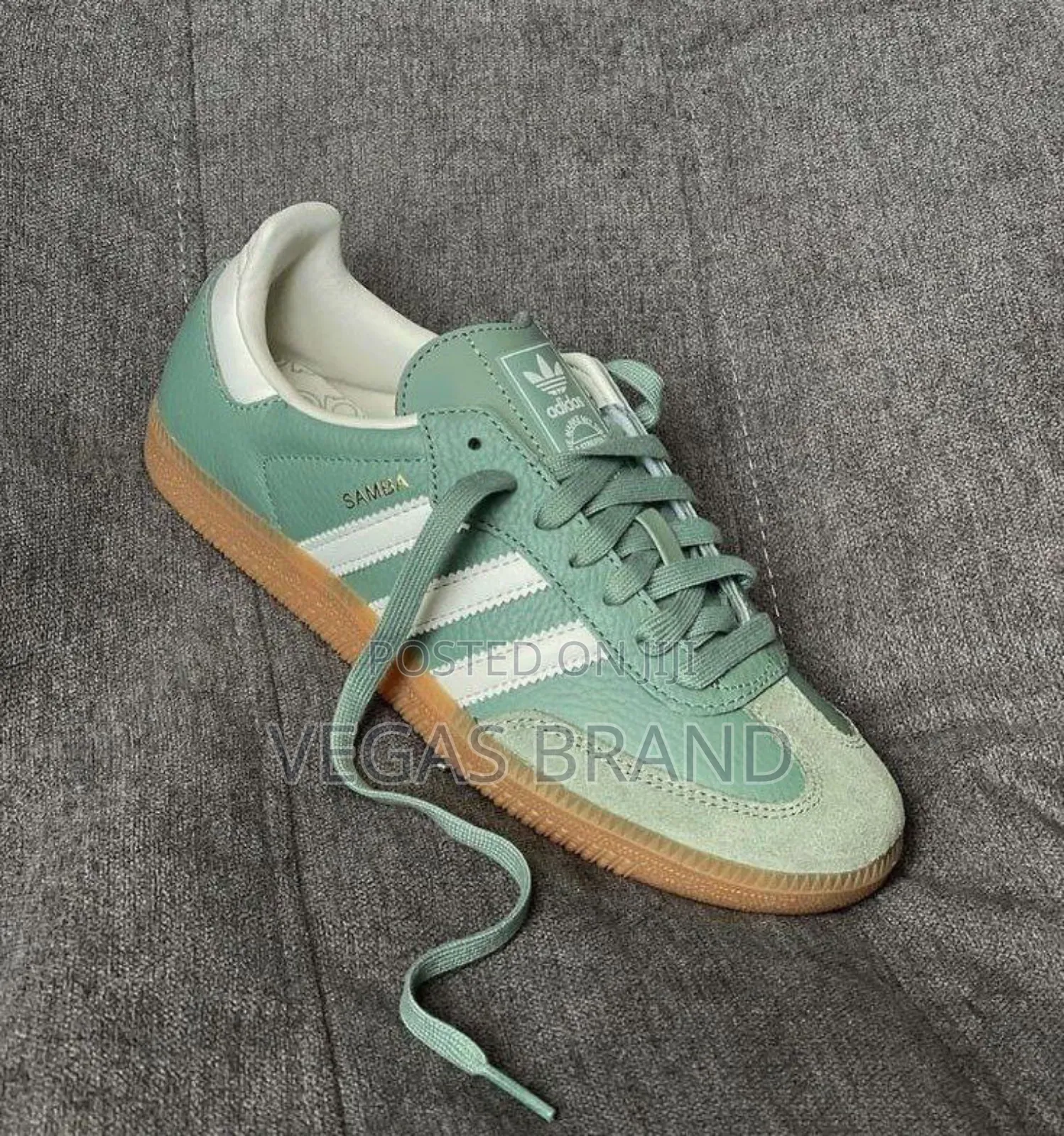 Adidas Samba OG Silver Gum Woman's Master Quality Shoes