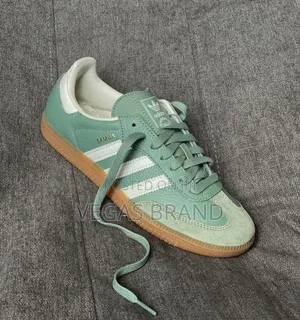 Adidas Samba OG Silver Gum Woman's Master Quality Shoes