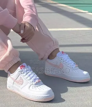 Nike Air Force 1 White Pink Low Master Quality Shoes