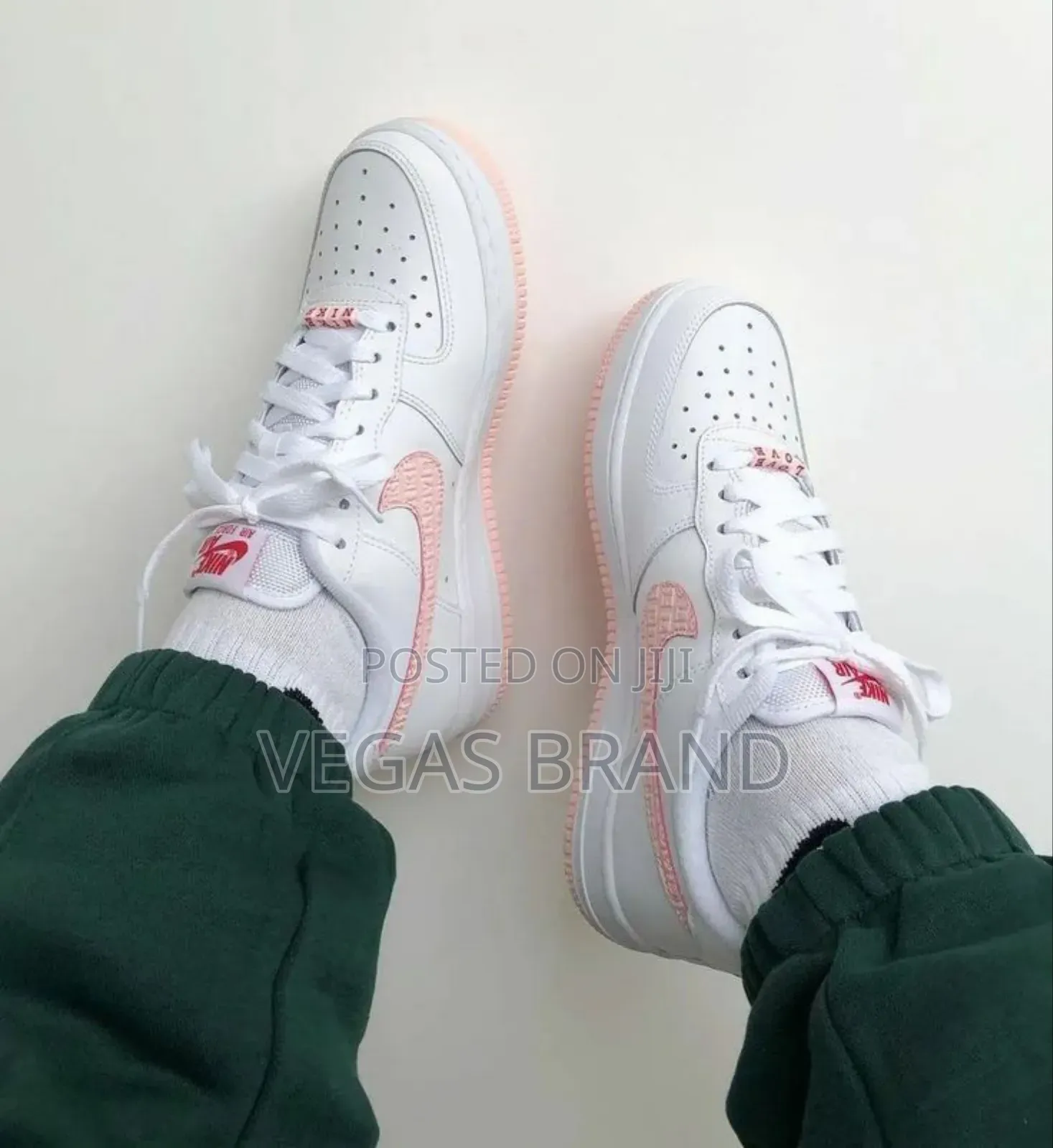 Nike Air Force 1 White Pink Low Master Quality Shoes