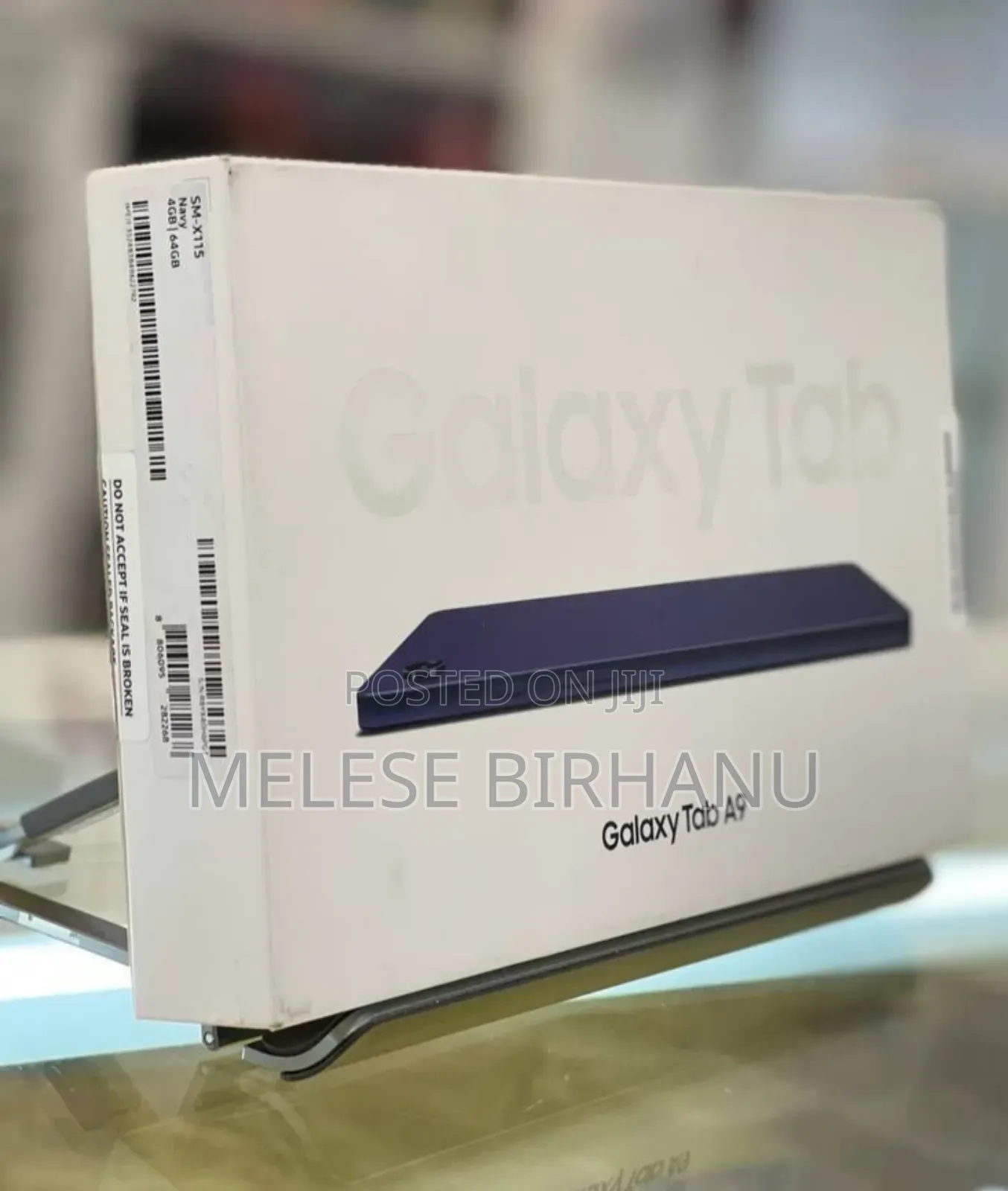 New Samsung Galaxy Tab A9 64 GB Gray