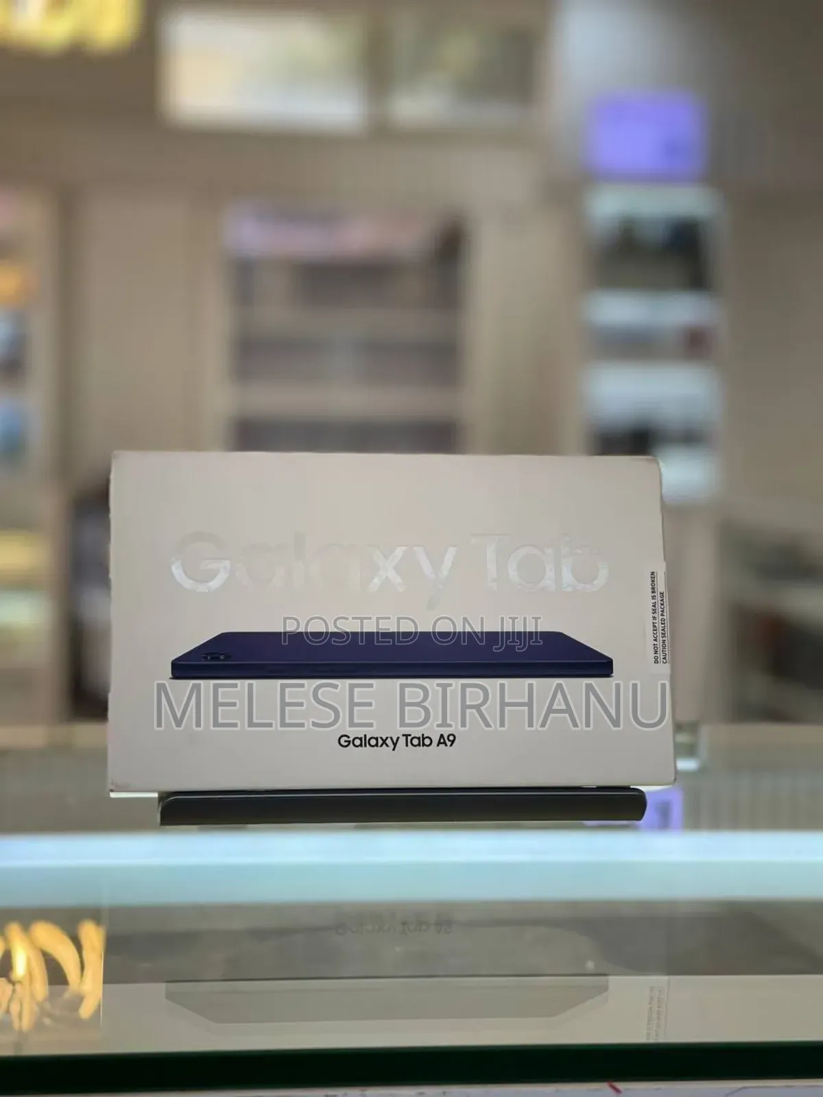 New Samsung Galaxy Tab A9 64 GB Gray