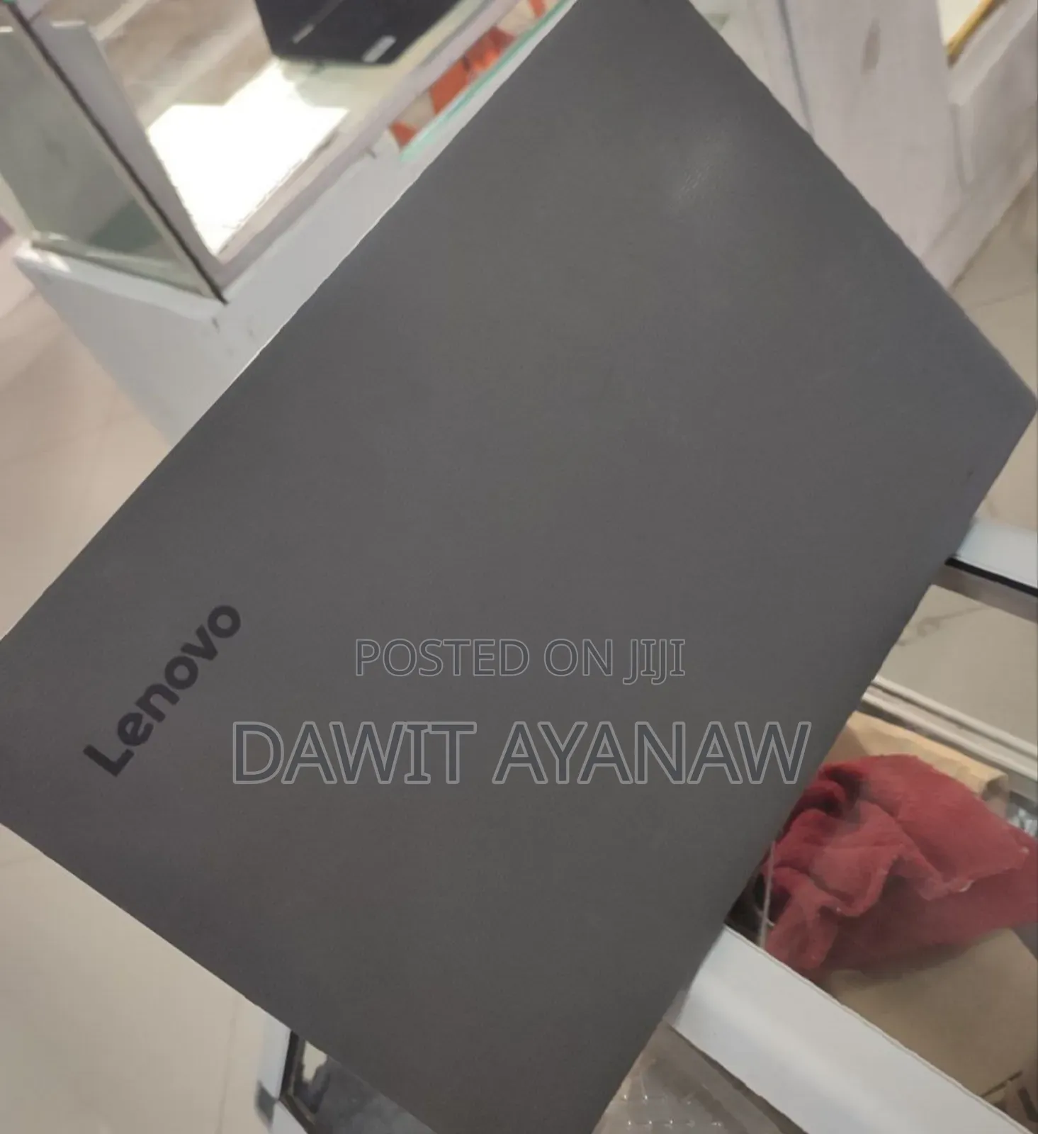 New Laptop Lenovo Ideapad 3 4GB Intel Core I5 SSD 500GB