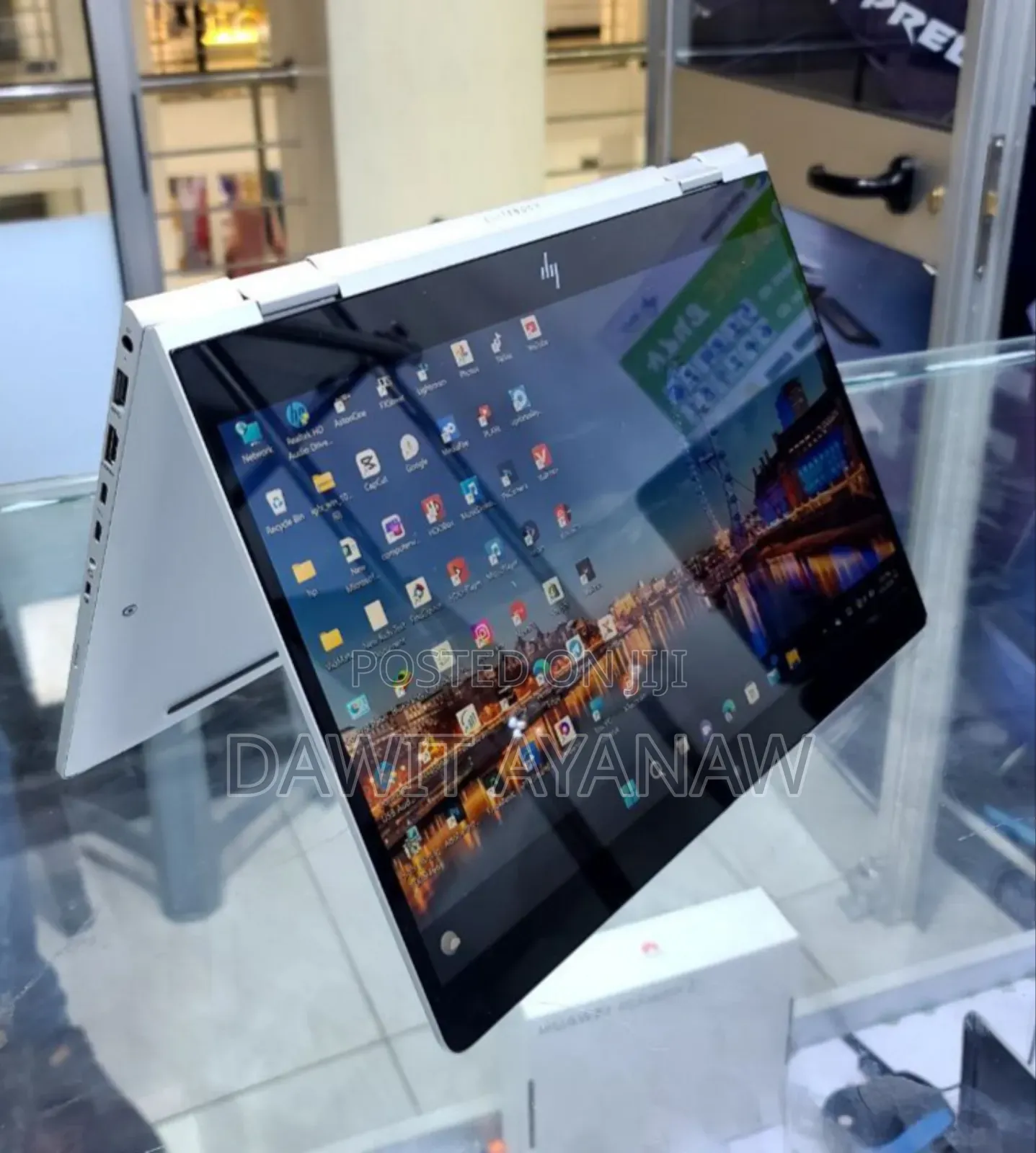 New Laptop HP EliteBook 830 16GB Intel Core I5 SSD 512GB