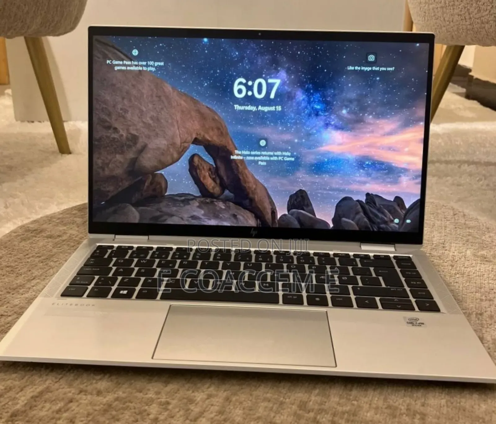 New Laptop HP 16GB Intel Core I7 SSD 512GB