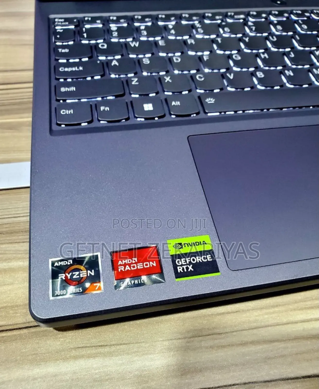 New Laptop Lenovo Legion 5 16GB AMD Ryzen 7 SSD 1T