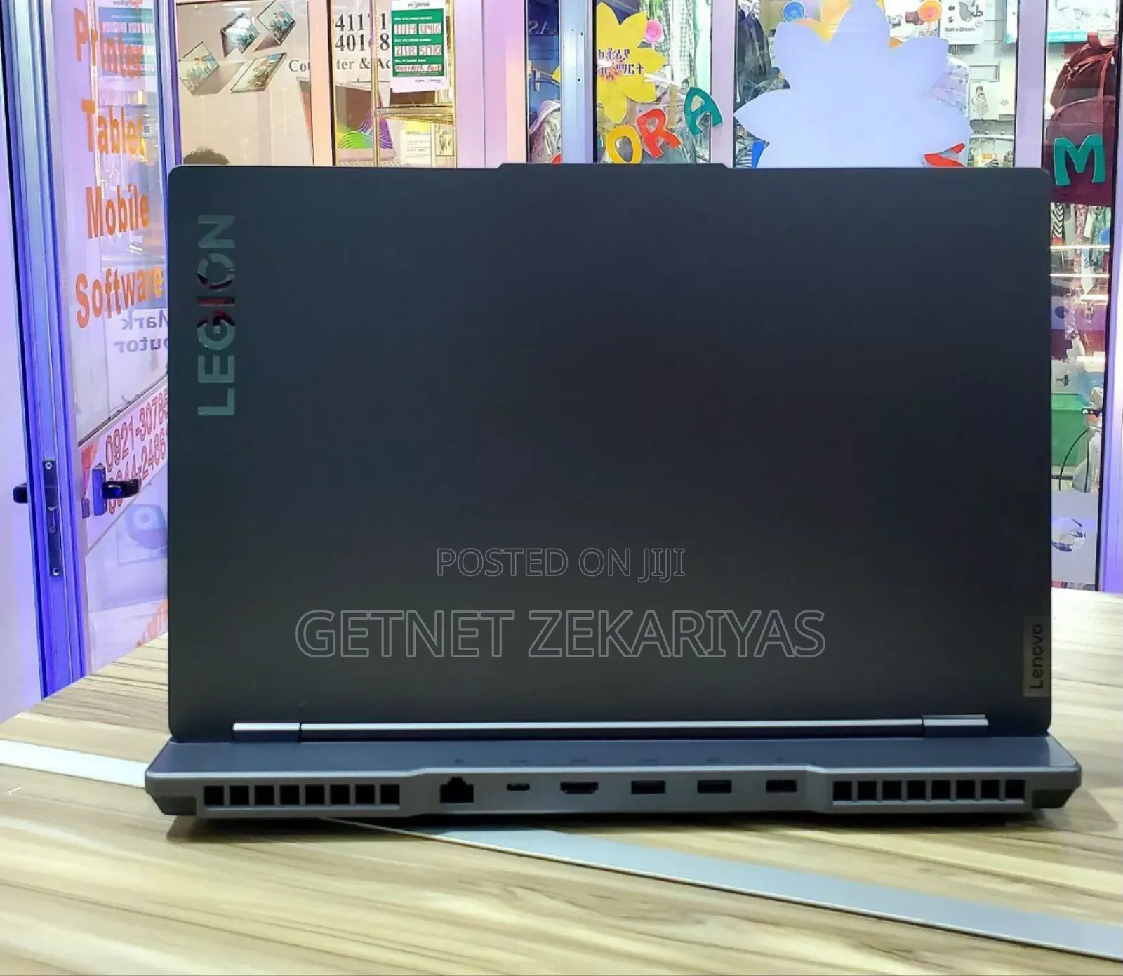 New Laptop Lenovo Legion 5 16GB AMD Ryzen 7 SSD 1T