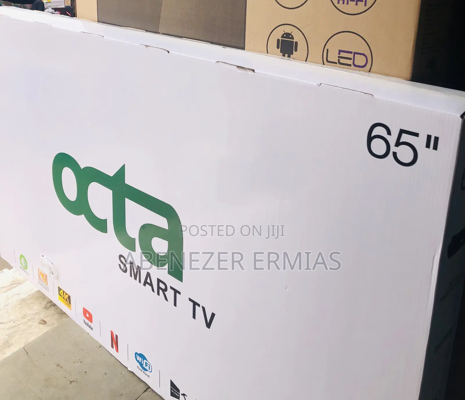 65 Inch Smart Television