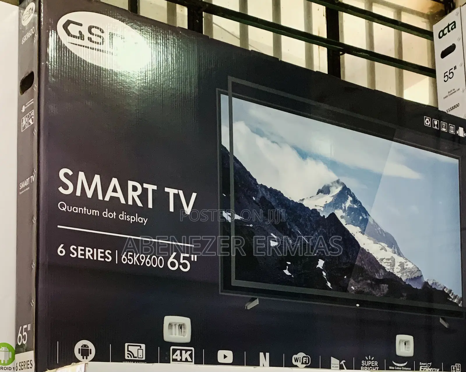 65 Inch Smart Television