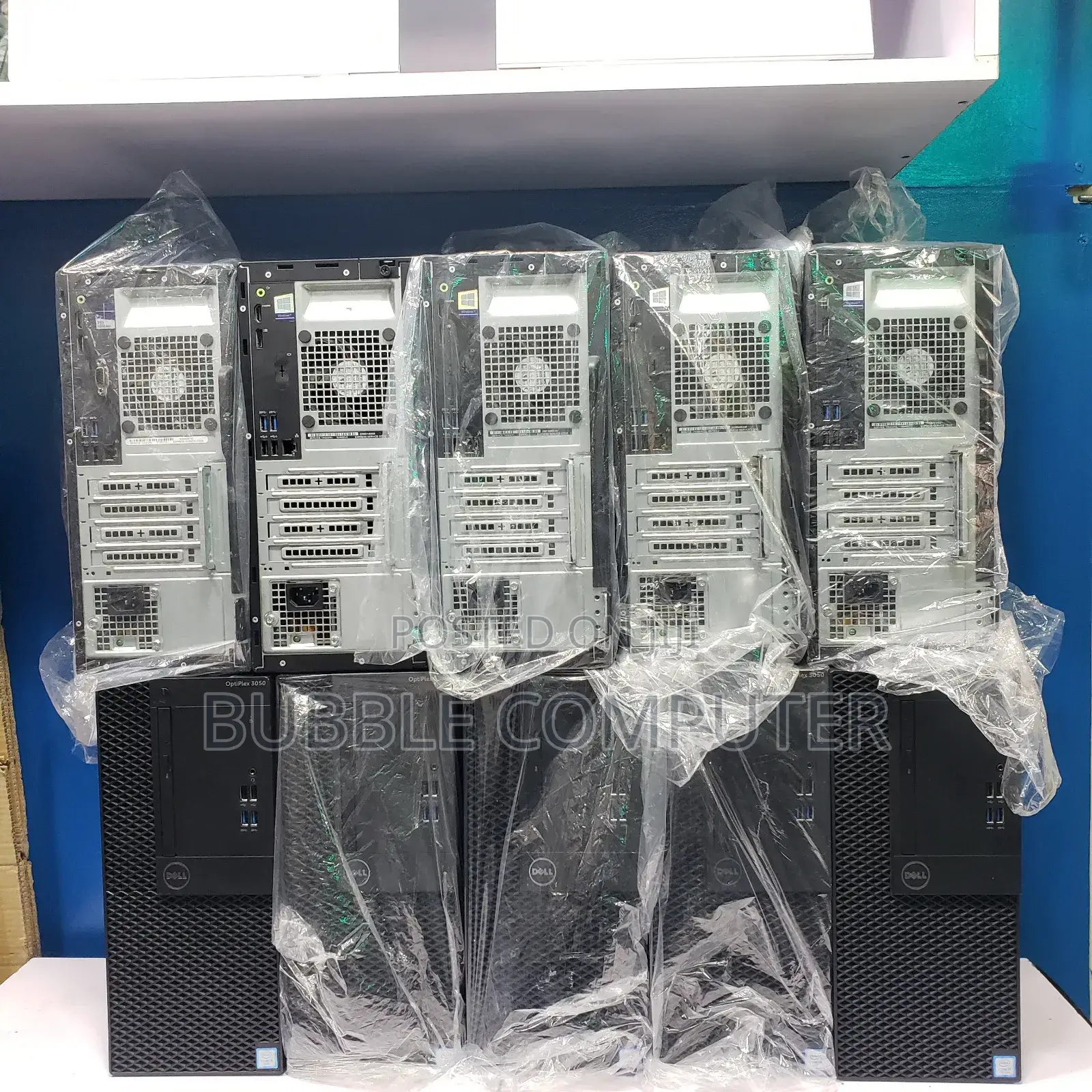 New Desktop Computer Dell OptiPlex 3050 8GB Intel Core i5 SSD 512GB