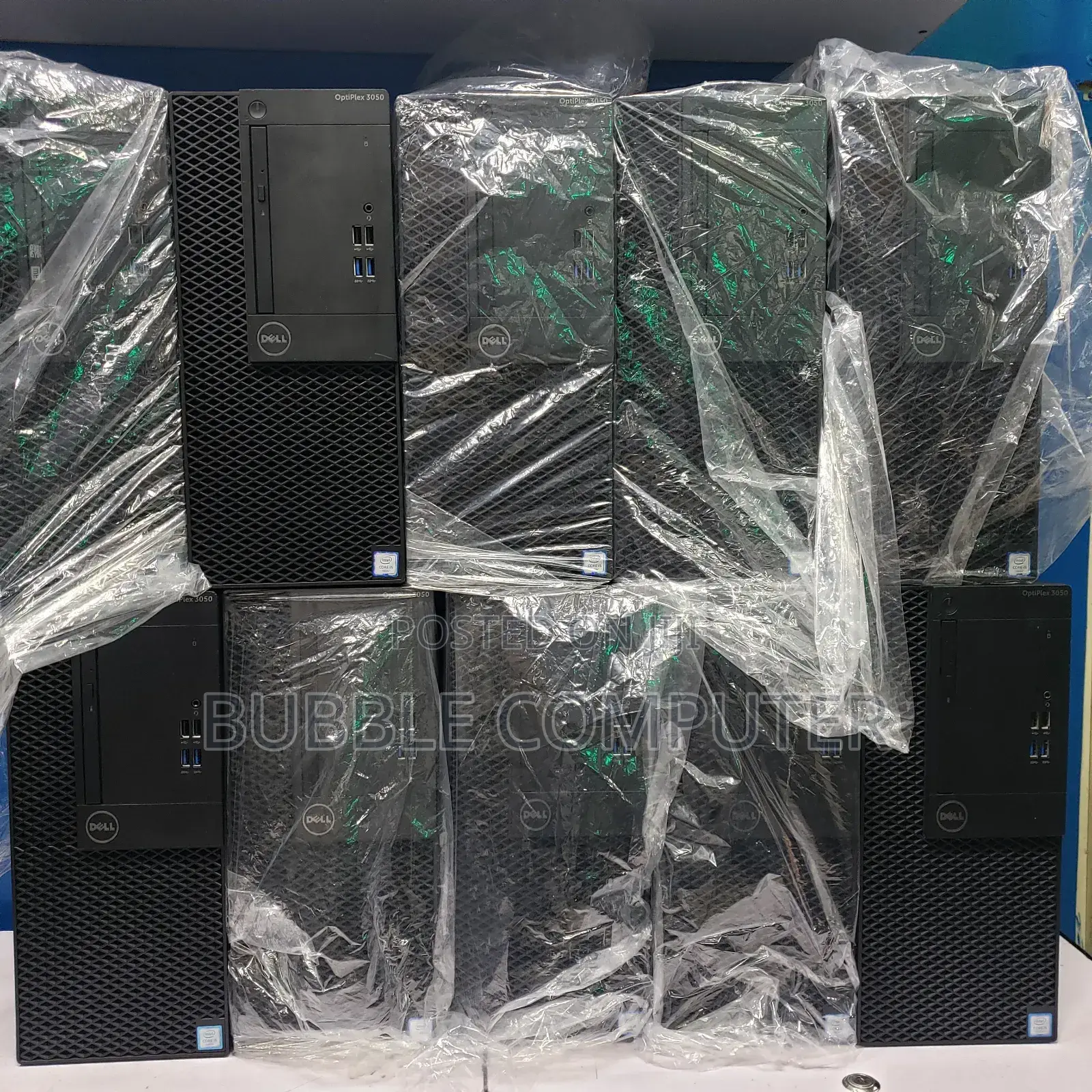 New Desktop Computer Dell OptiPlex 3050 8GB Intel Core i5 SSD 512GB