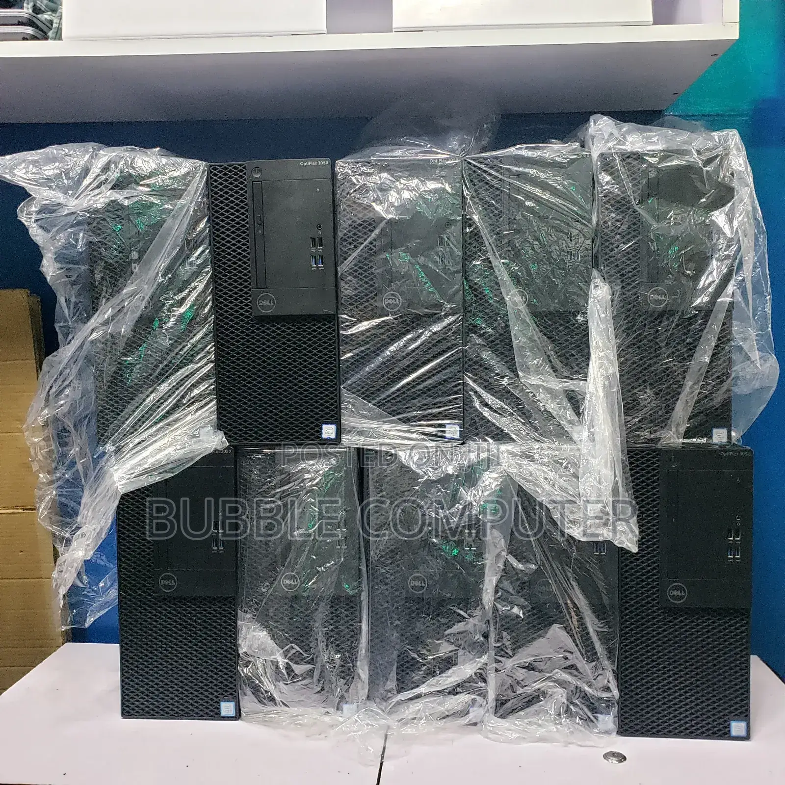 New Desktop Computer Dell OptiPlex 3050 8GB Intel Core i5 SSD 512GB