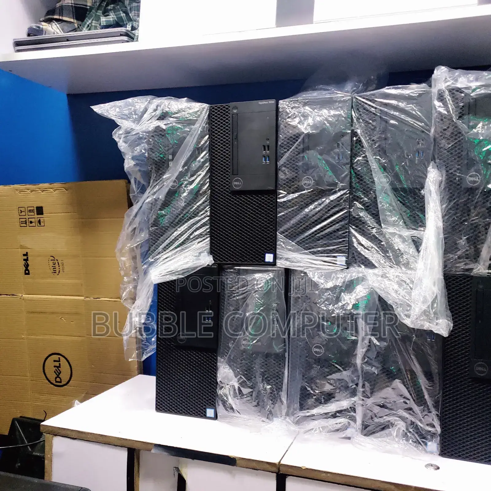 New Desktop Computer Dell OptiPlex 3050 8GB Intel Core i5 SSD 512GB