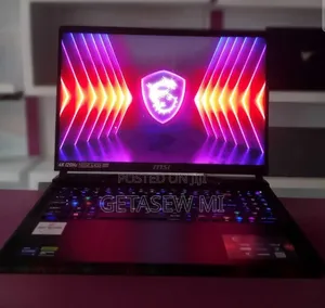 Photo - New Laptop MSI Raider GE76 12UGS 64GB Intel Core I9 SSD 2T