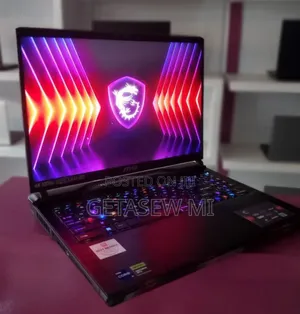 New Laptop MSI Raider GE76 12UGS 64GB Intel Core I9 SSD 2T