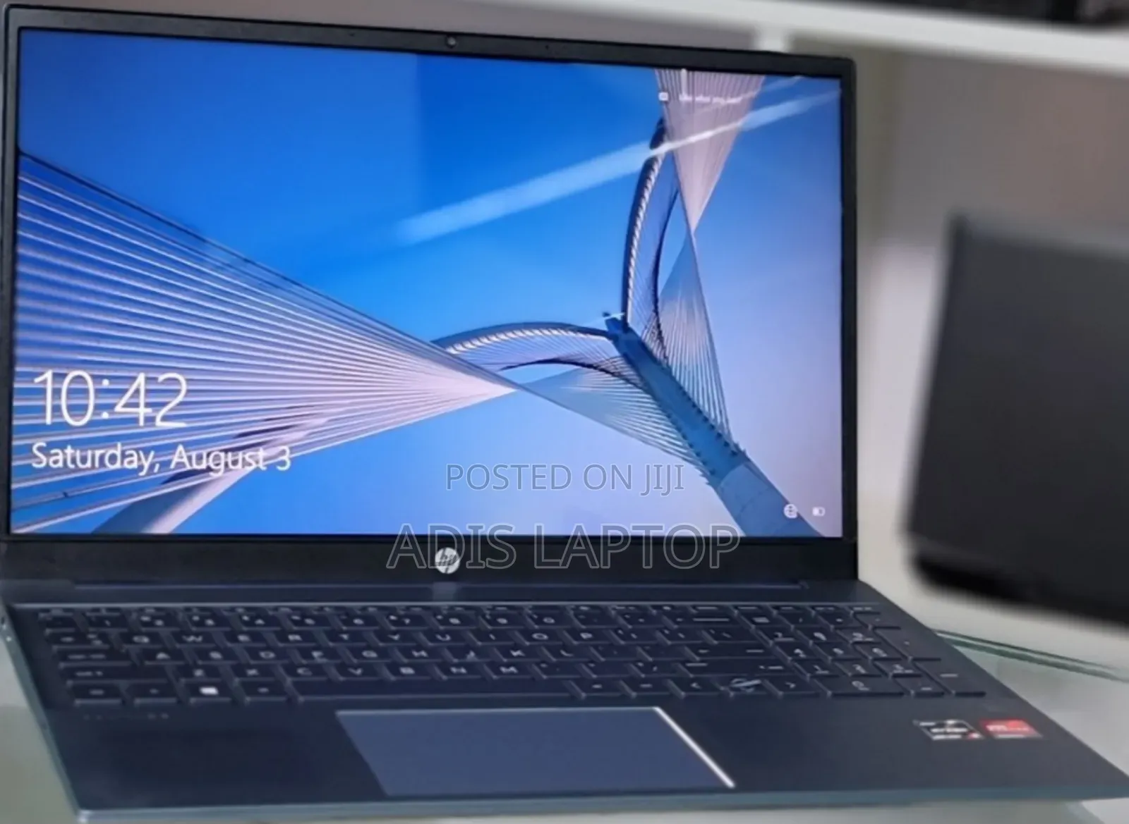 New Laptop HP Pavilion 15 8GB AMD Ryzen 5 SSD 512GB