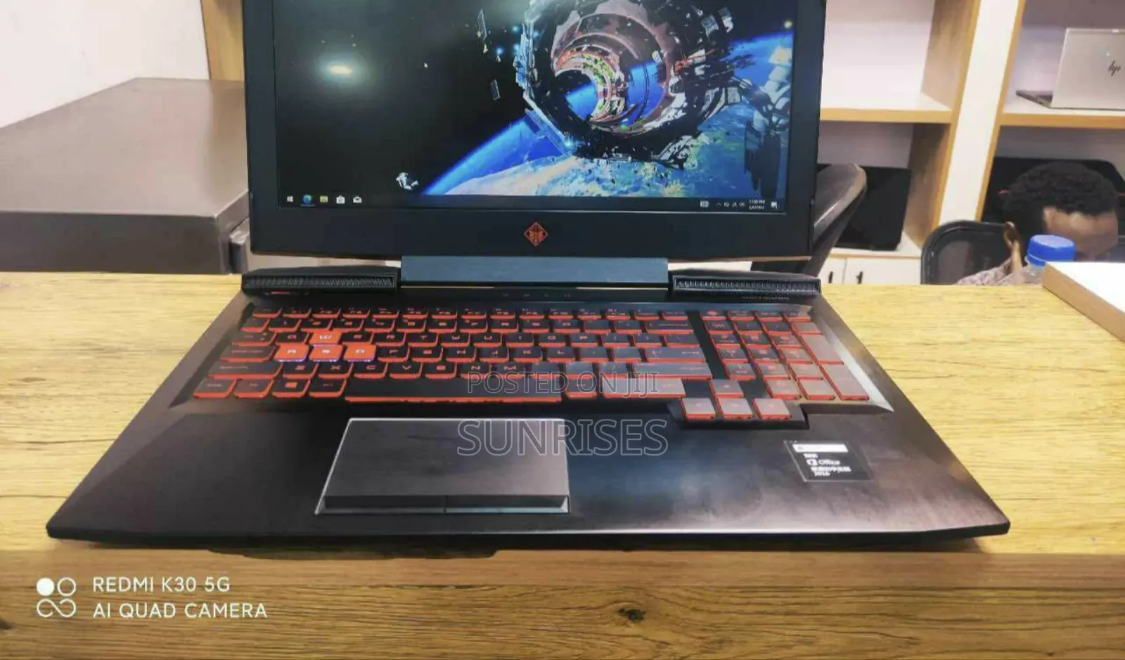 New Laptop HP Omen 15 16GB Intel Core I7 HDD+SSD 1.5T
