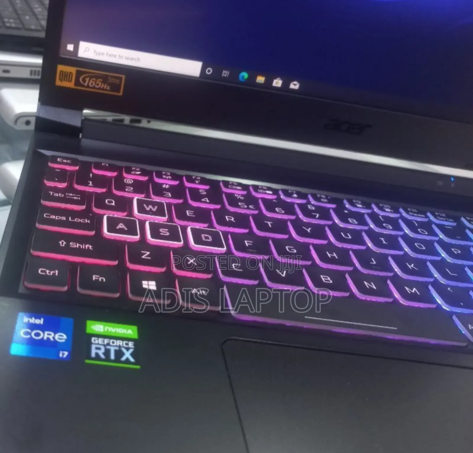 New Laptop Acer Nitro 5 16GB Intel Core I7 SSD 512GB