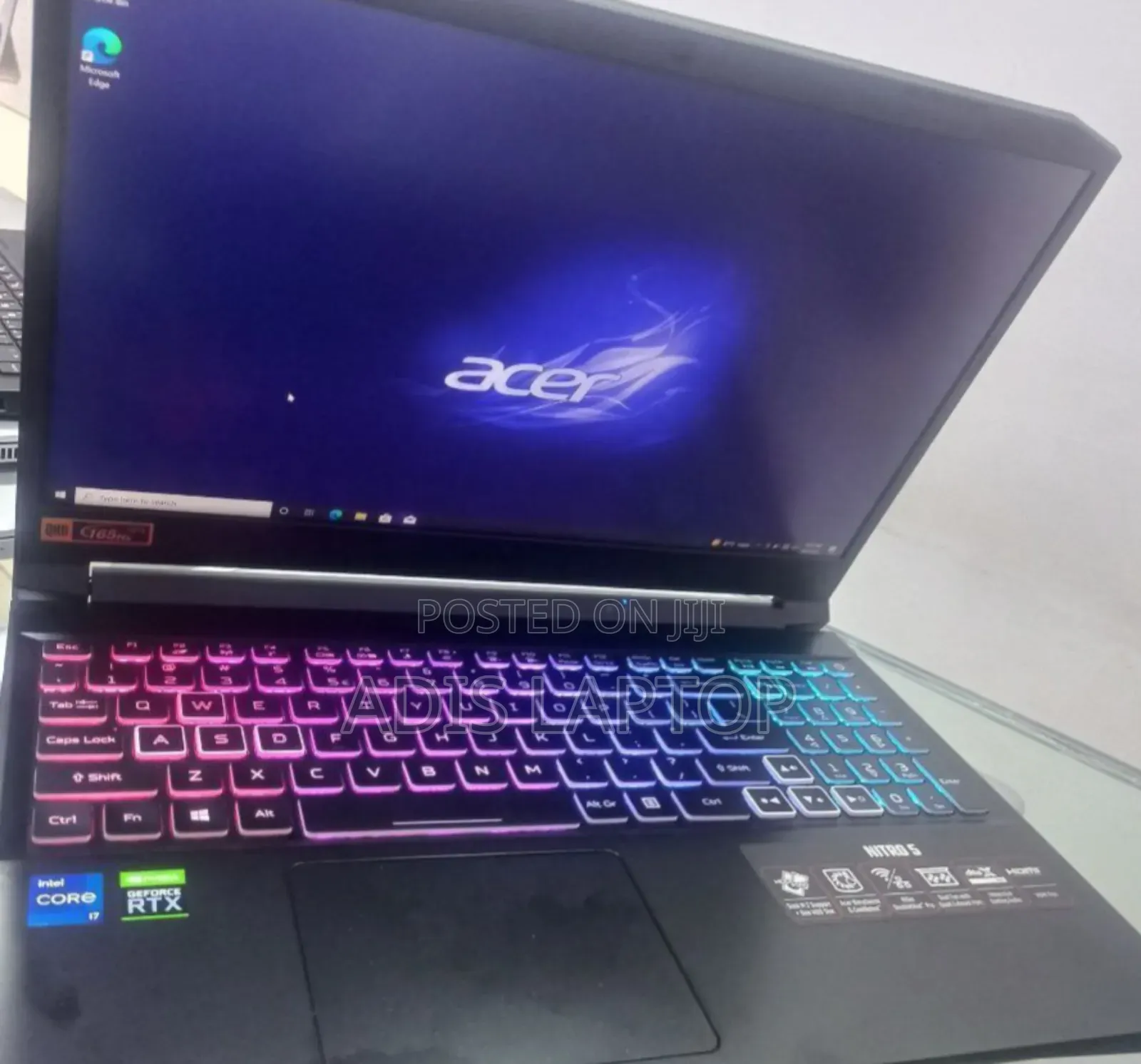 New Laptop Acer Nitro 5 16GB Intel Core I7 SSD 512GB