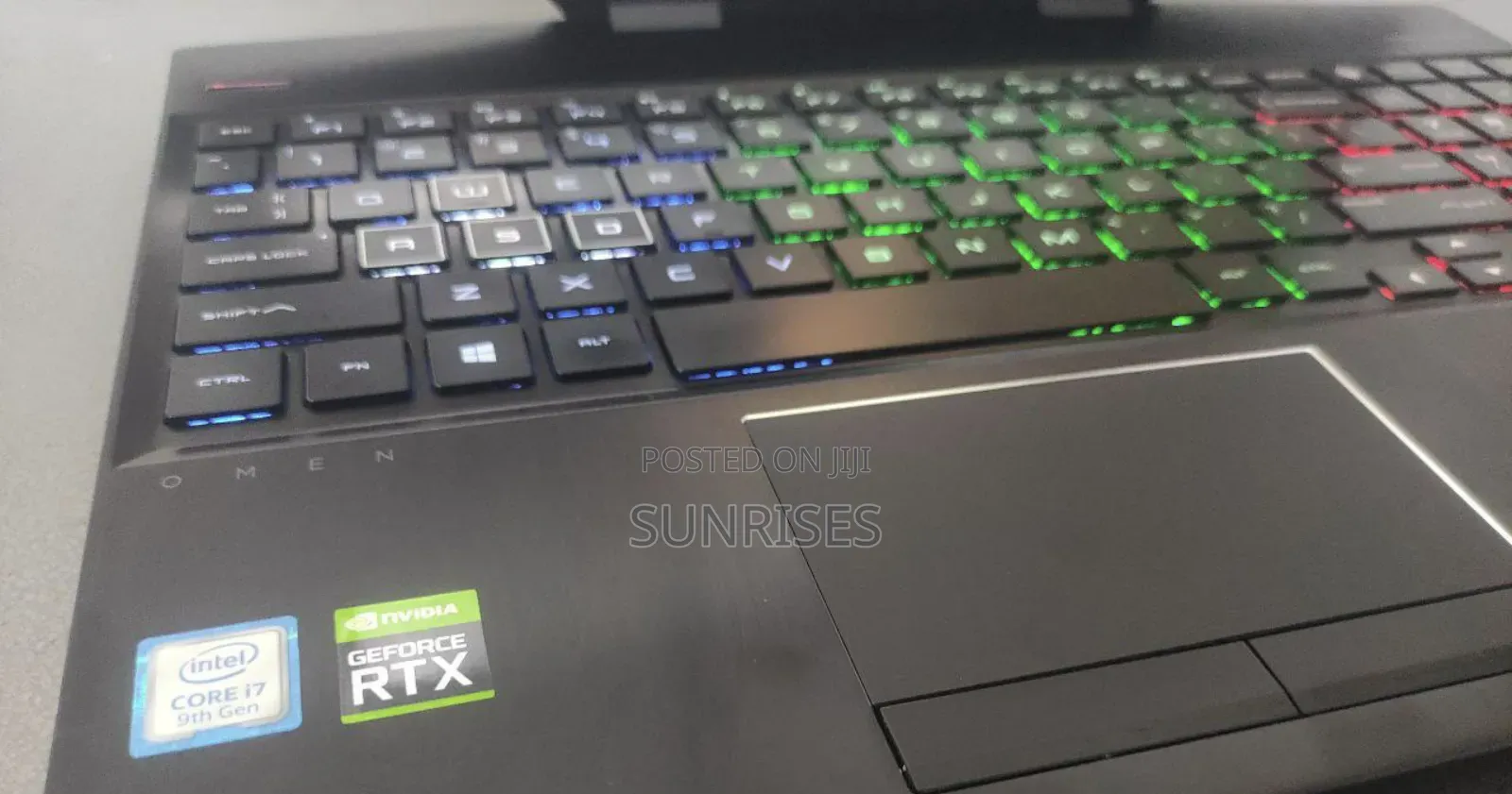 New Laptop HP Omen 15 16GB Intel Core I7 SSD 512GB