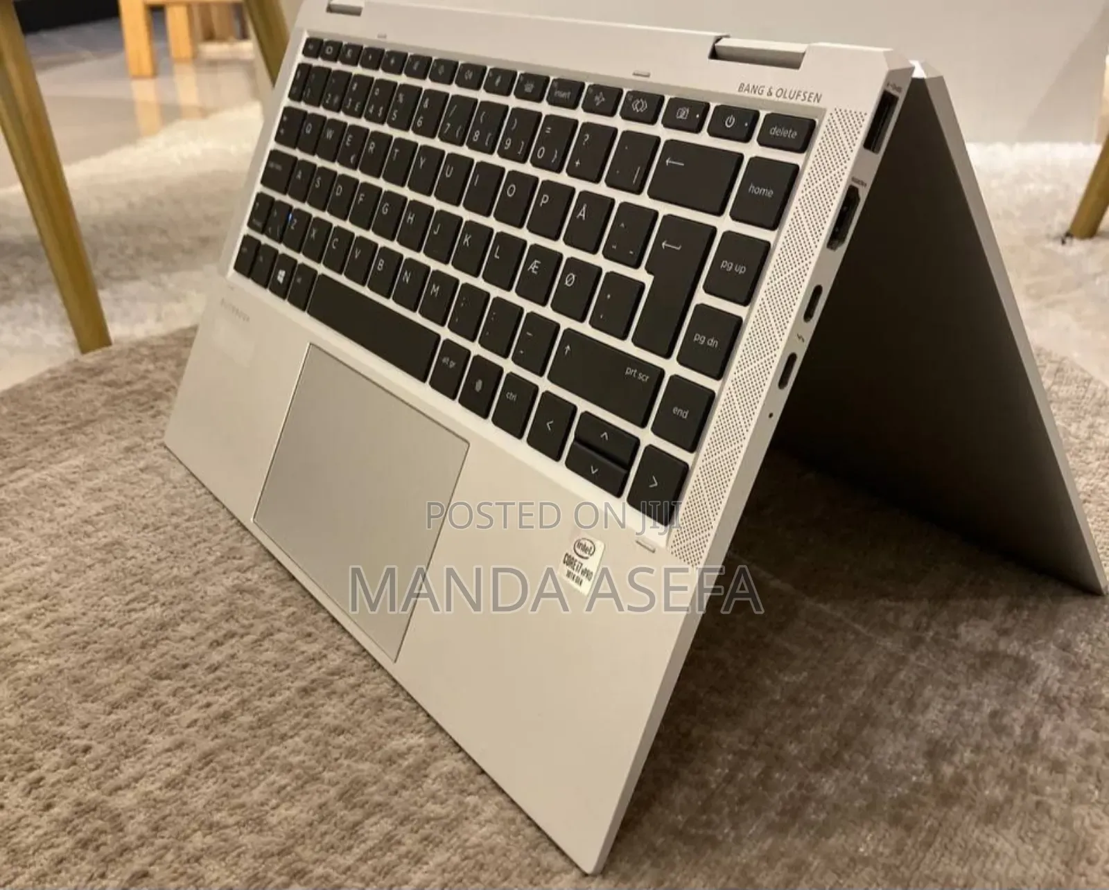 New Laptop HP EliteBook X360 1040 G7 16GB Intel Core I7 SSD 512GB