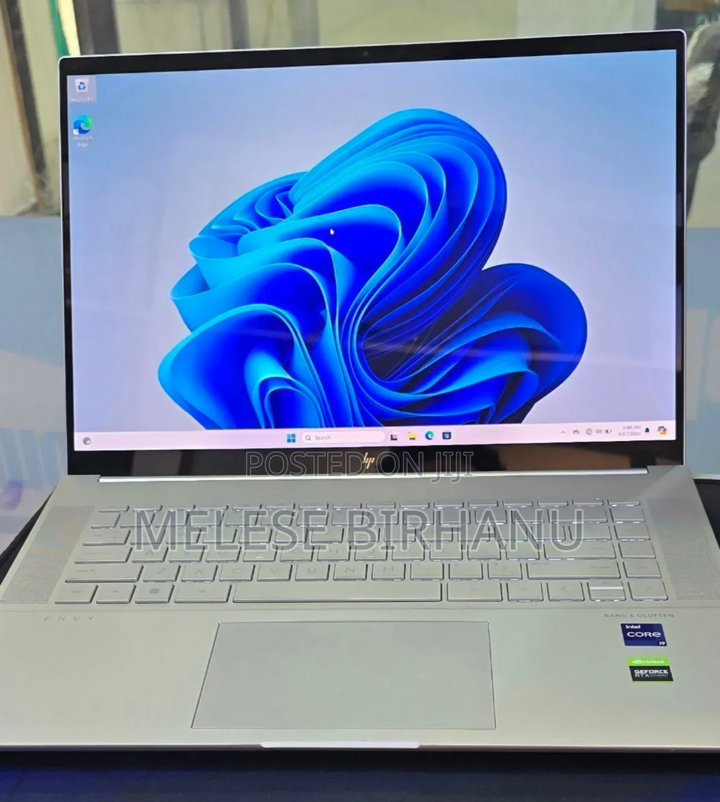 New Laptop HP Envy 6 16GB Intel Core I9 SSD 512GB