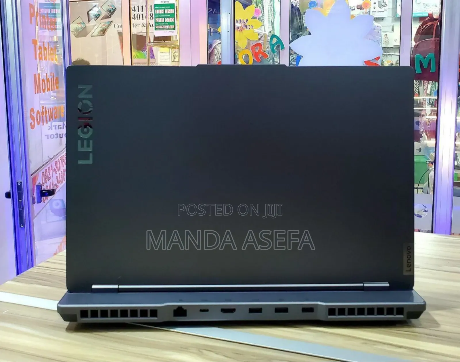 New Laptop Lenovo Legion 5 16GB AMD Ryzen 7 SSD 1T