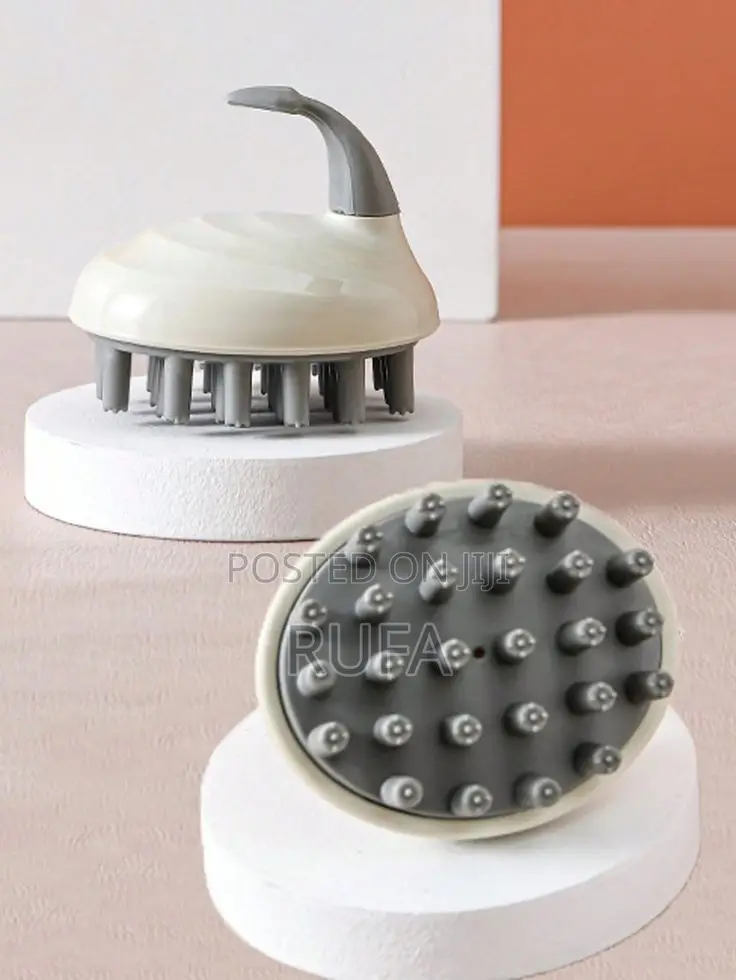 Silicon Hair Massager