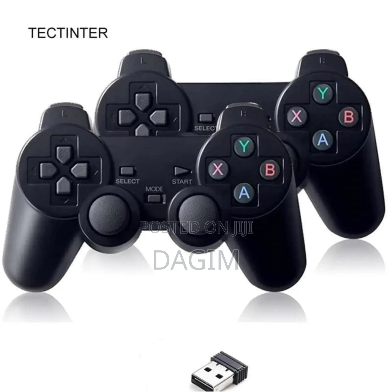 Double Game Pad Wireless Joystick for PC