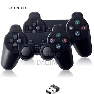 Photo - Double Game Pad Wireless Joystick for PC