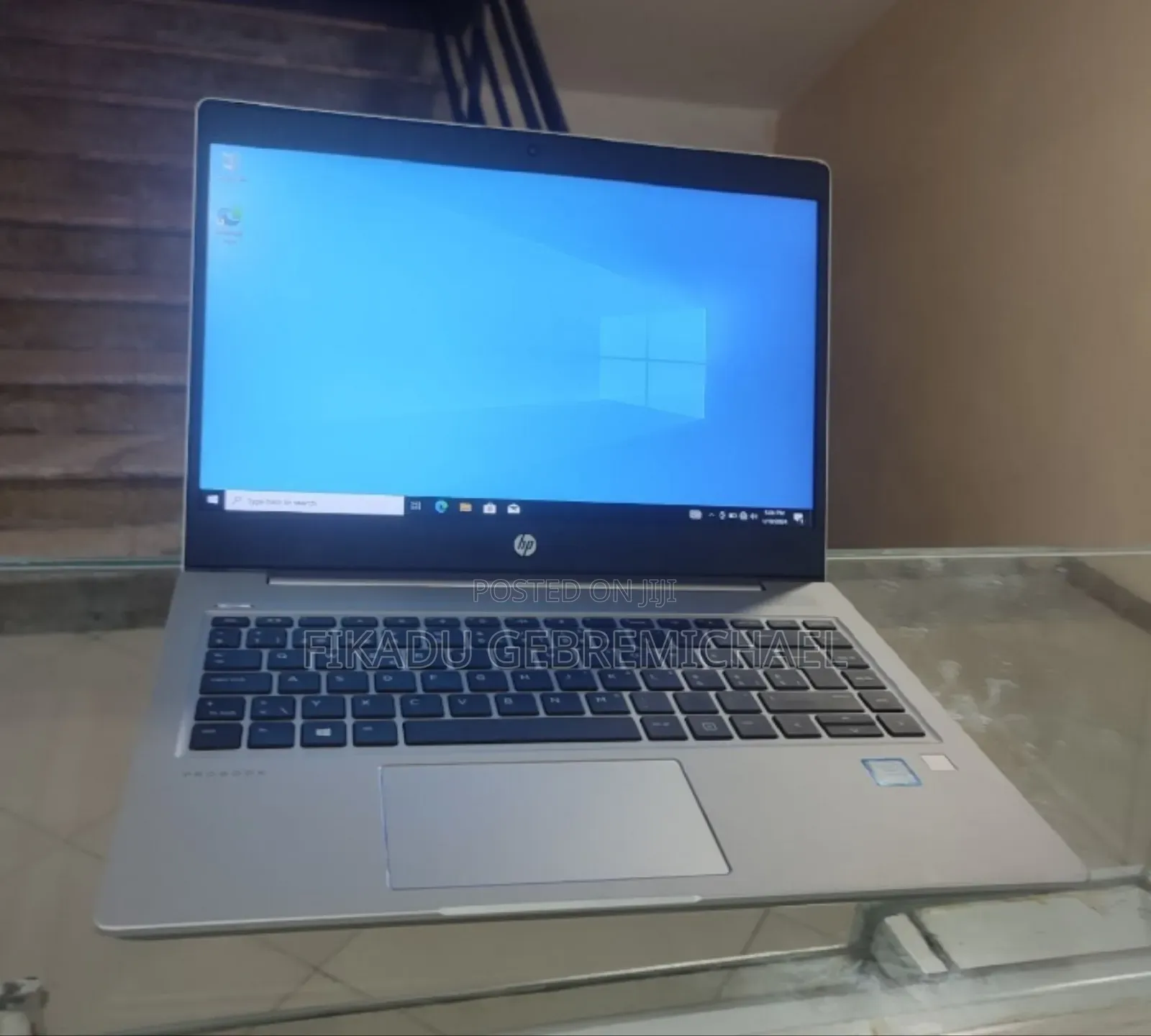 New Laptop HP 8GB Intel Core I5 SSD 512GB