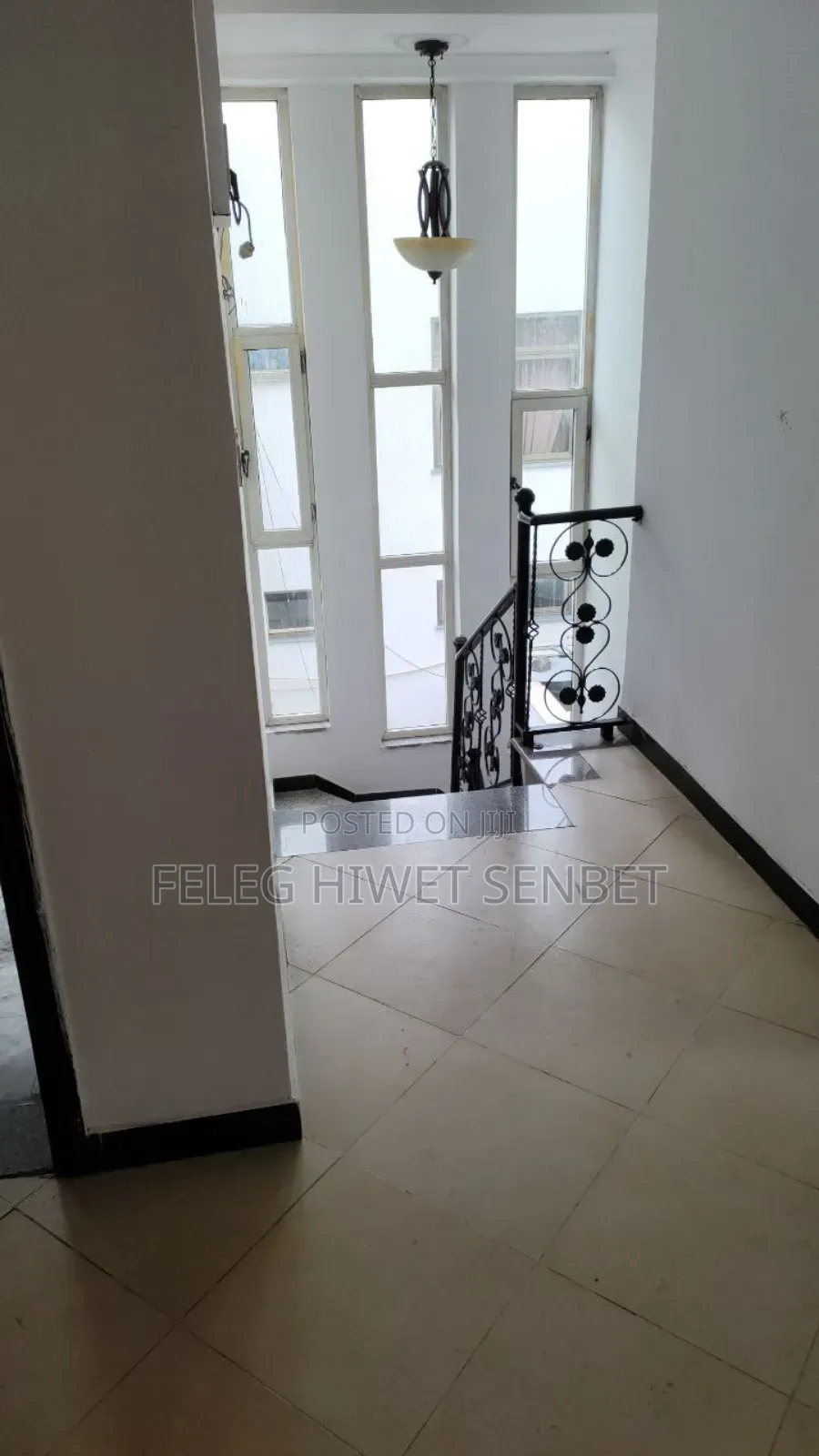 Furnished 5bdrm House in አአ, Bole for sale
