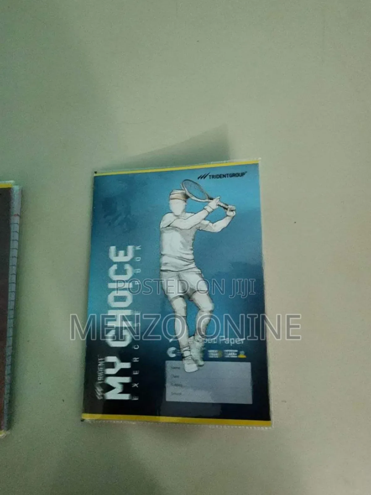 My Choice Exercise Books