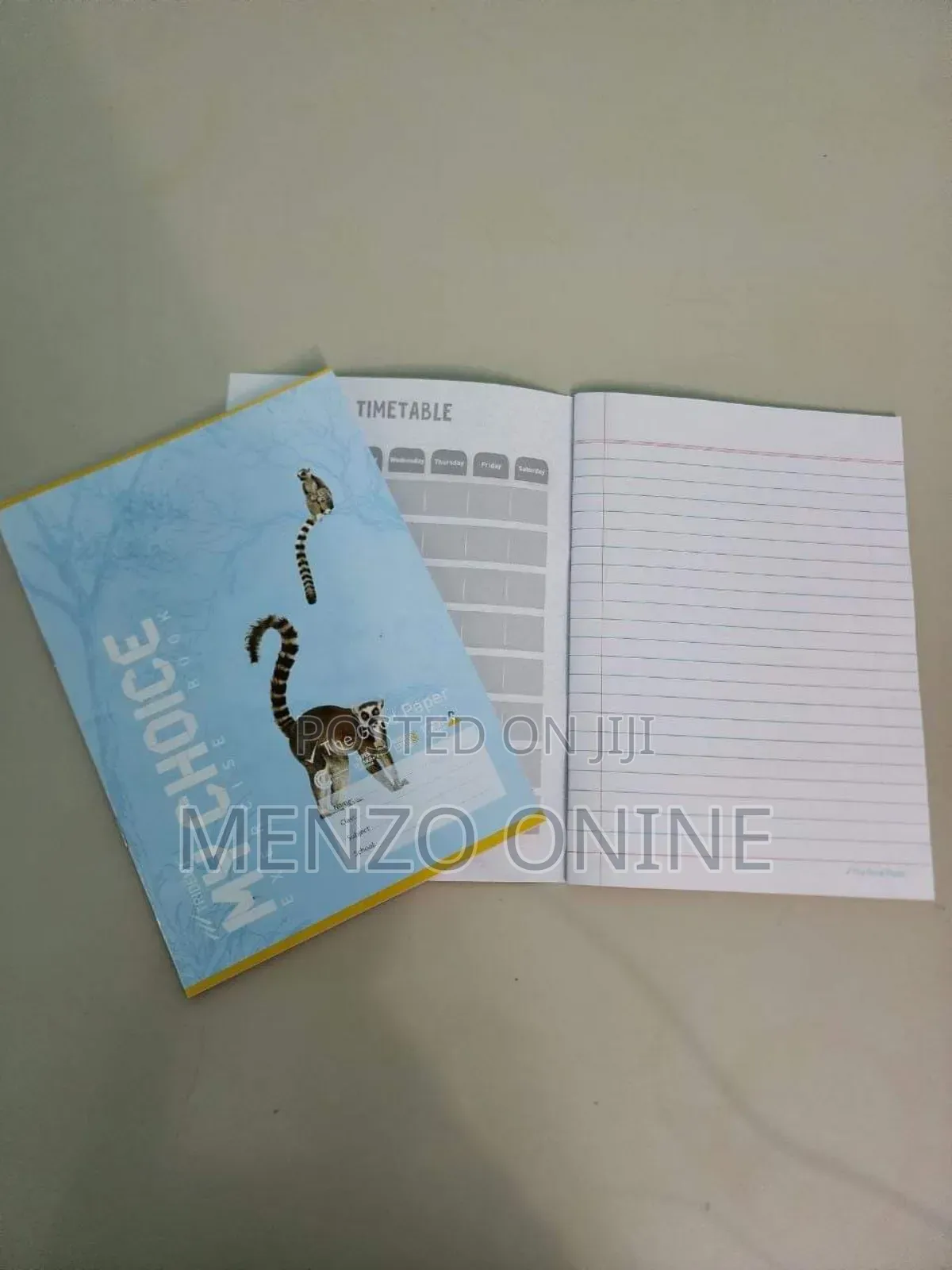 My Choice Exercise Books