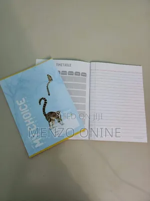 My Choice Exercise Books