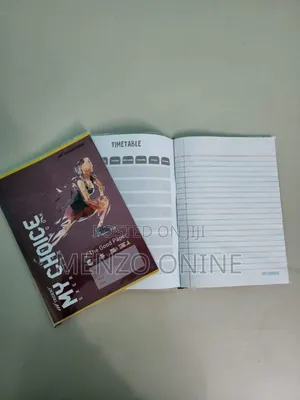 My Choice Exercise Books