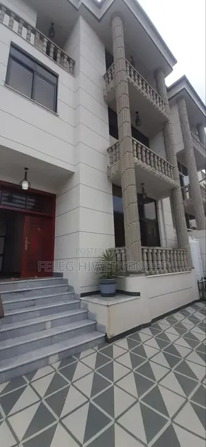 Furnished 7bdrm House in አአ, Bole for sale