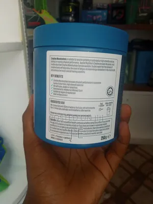 Creatine Monohydrate (Micronized)