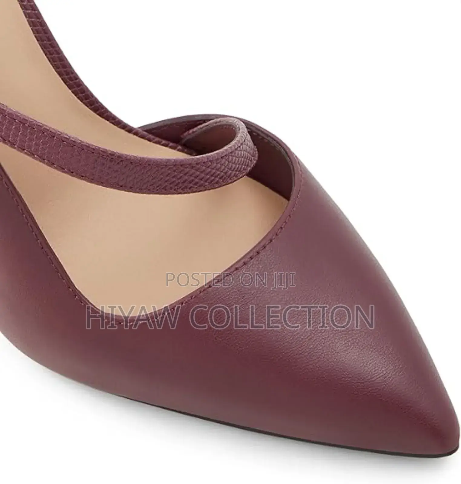 Aldo Sling Back High Hill Shoe