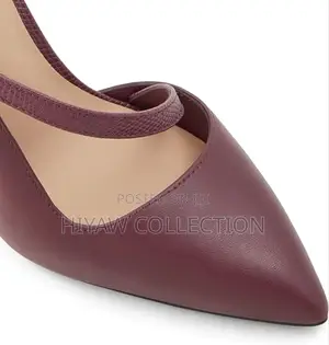 Aldo Sling Back High Hill Shoe