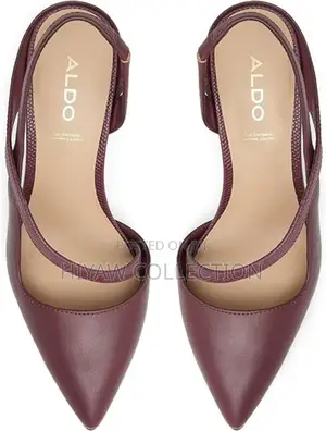 Photo - Aldo Sling Back High Hill Shoe