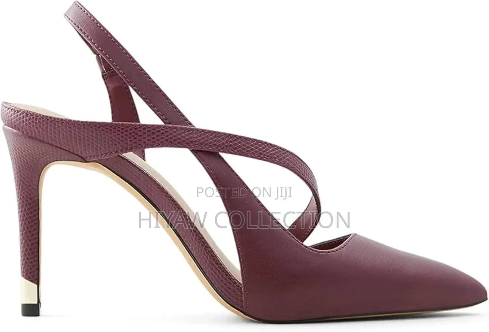 Aldo Sling Back High Hill Shoe