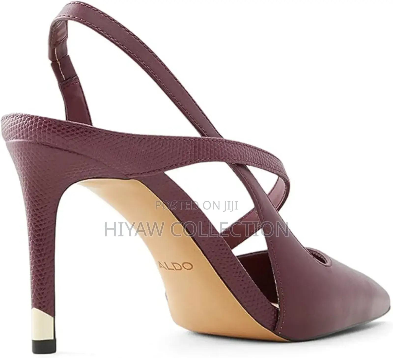 Aldo Sling Back High Hill Shoe
