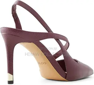 Aldo Sling Back High Hill Shoe