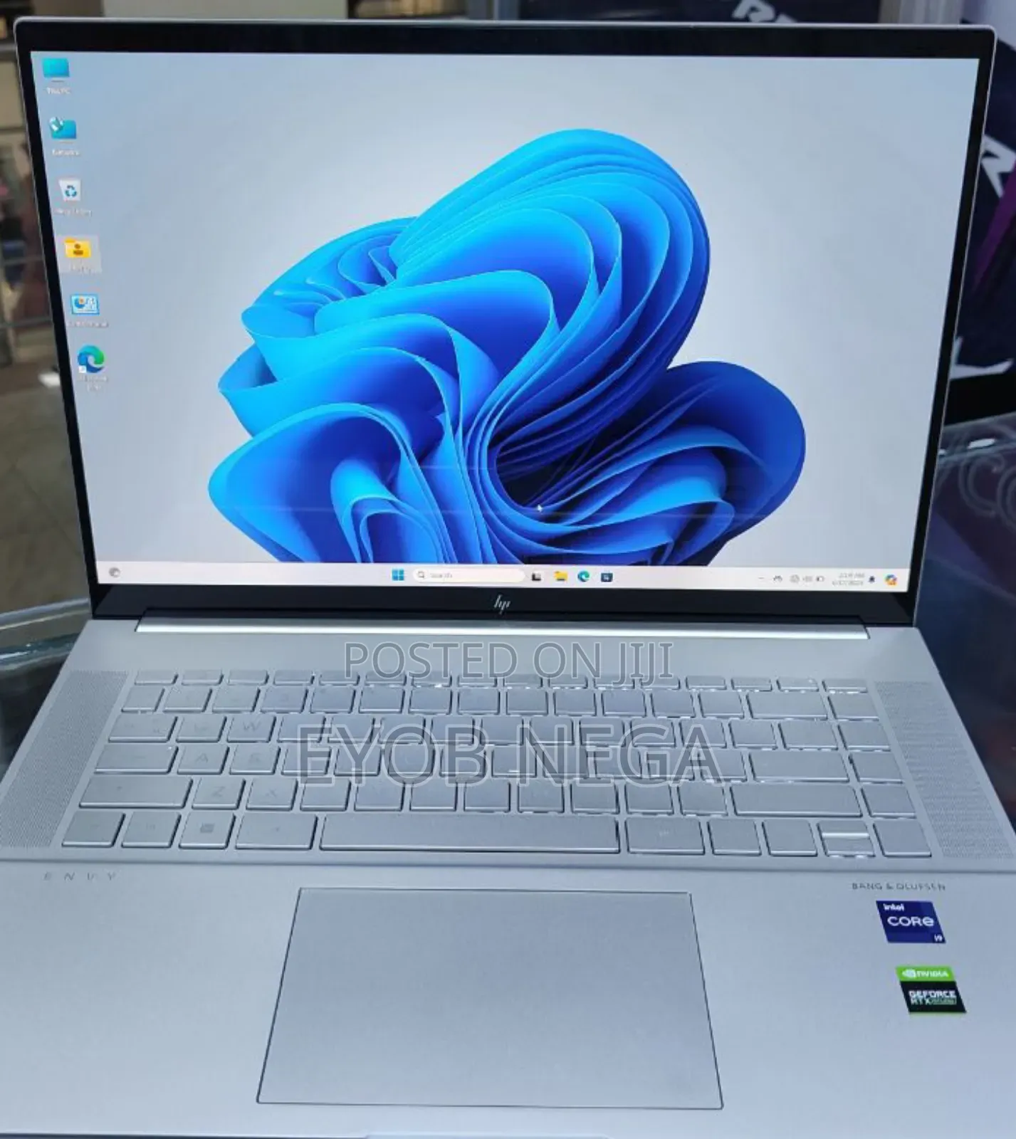 New Laptop HP Envy 15 16GB Intel Core I7 SSD 512GB