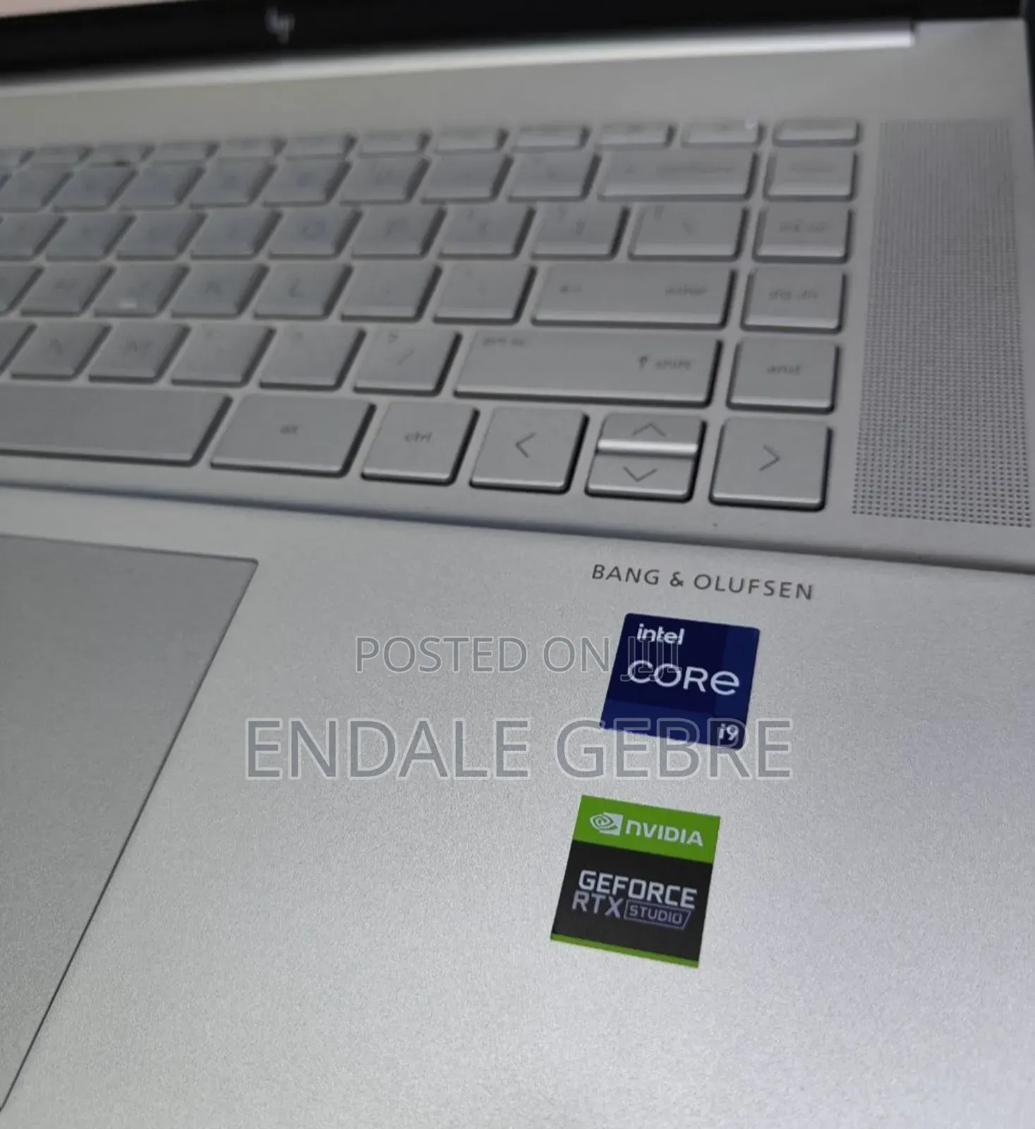 New Laptop HP Envy 15 16GB Intel Core I9 SSD 512GB