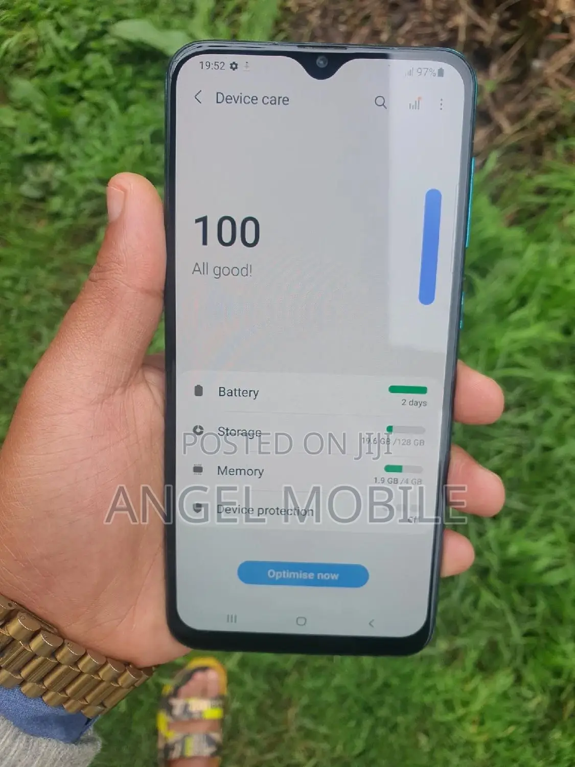 Samsung Galaxy A30s 128 GB Blue