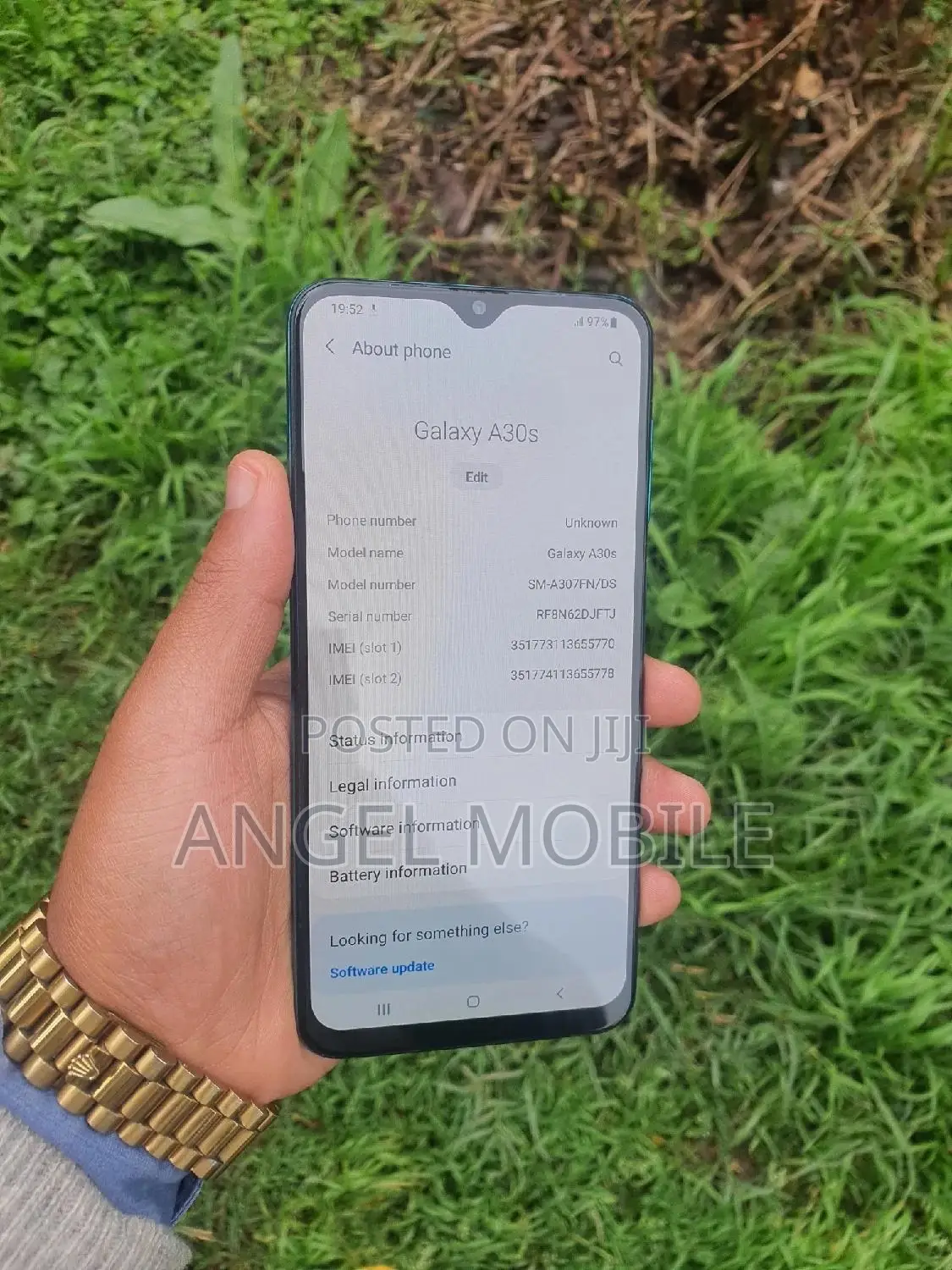 Samsung Galaxy A30s 128 GB Blue